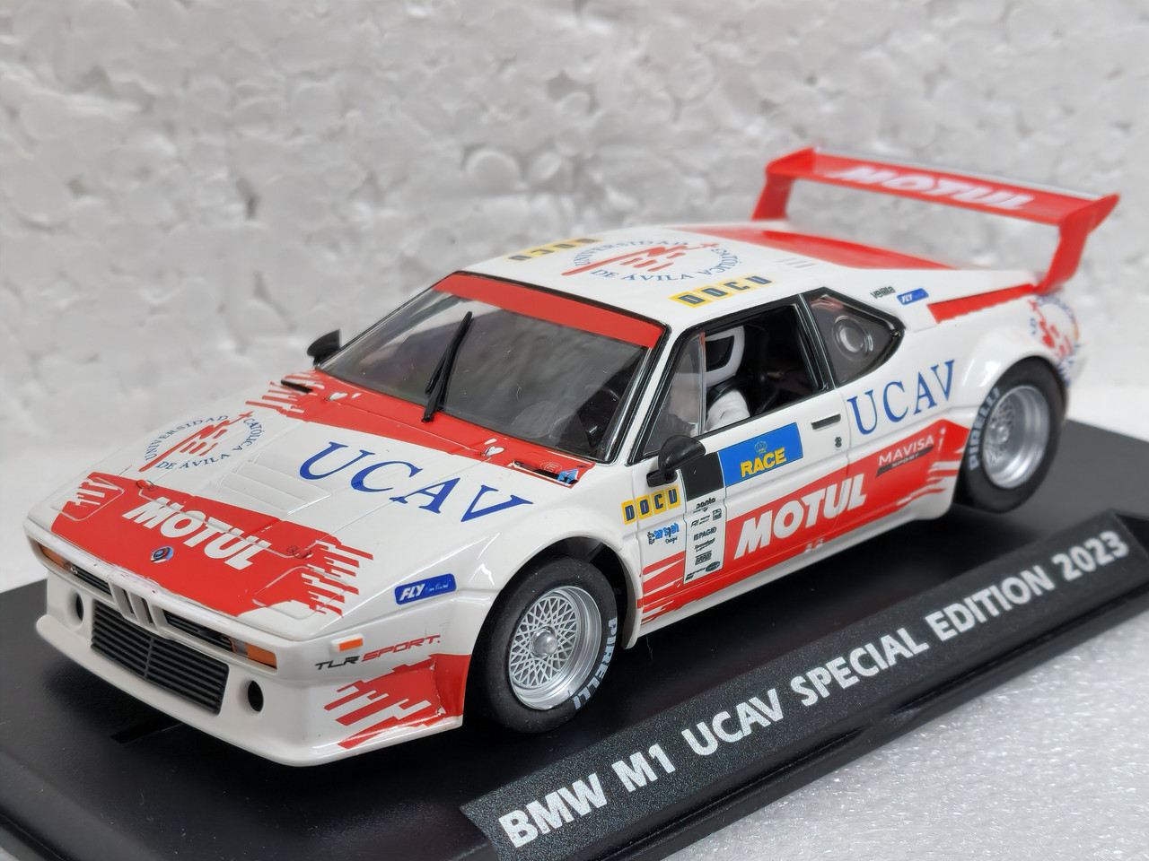 E2061 Fly BMW M1 UCAV Special Edition 2023 1:32 Slot Car - Great
