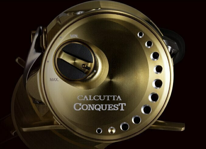 Shimano 21 CALCUTTA CONQUEST 200 HG Right Handle NEW - KKJAPANLURE