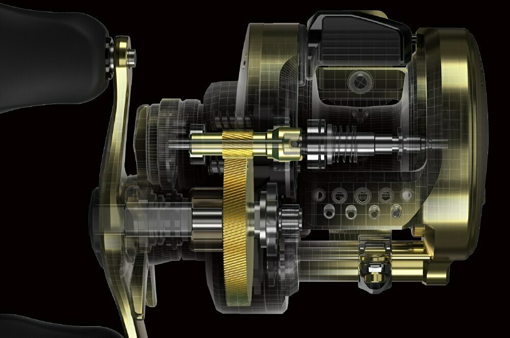 Shimano 21 CALCUTTA CONQUEST 200 HG Right Handle NEW - KKJAPANLURE