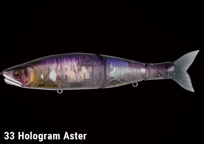 Gan Craft JOINTED CLAW SHIFT 183 F NEW - KKJAPANLURE