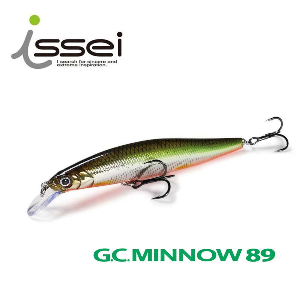 ISSEI GC MINNOW 89 SR SP Jerkbait NEW - KKJAPANLURE