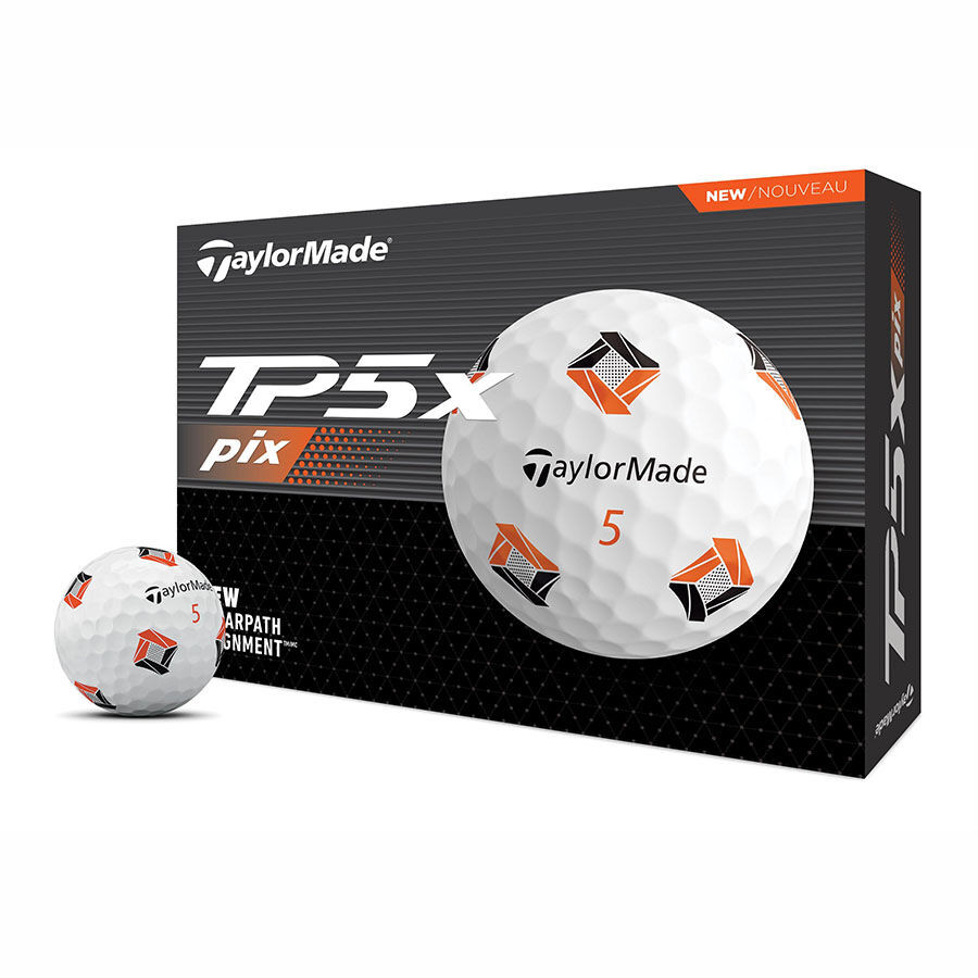 TP5X Pix Golf Balls