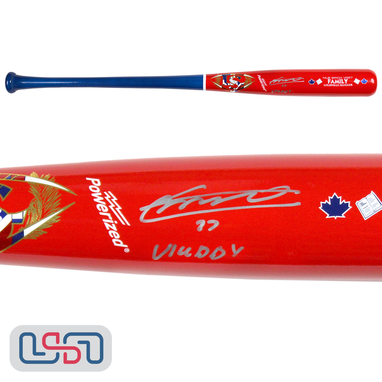 Vladimir Guerrero Jr. Signed 