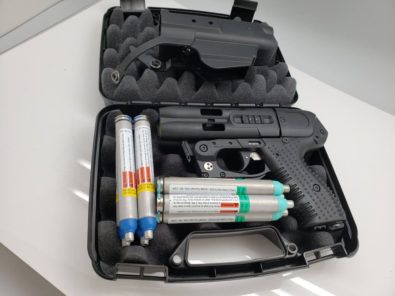 FIRESTORM JPX 4 shot Defender Pepper gun