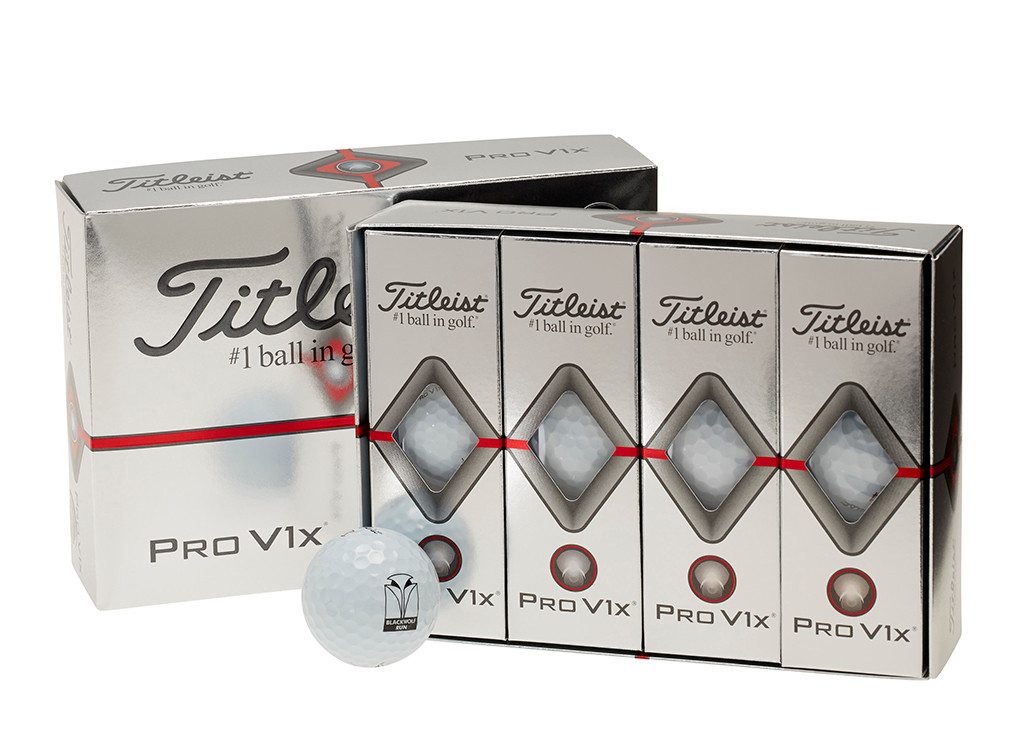 Logoed ProV1and Prov1X Golf Balls | KOHLER at Home