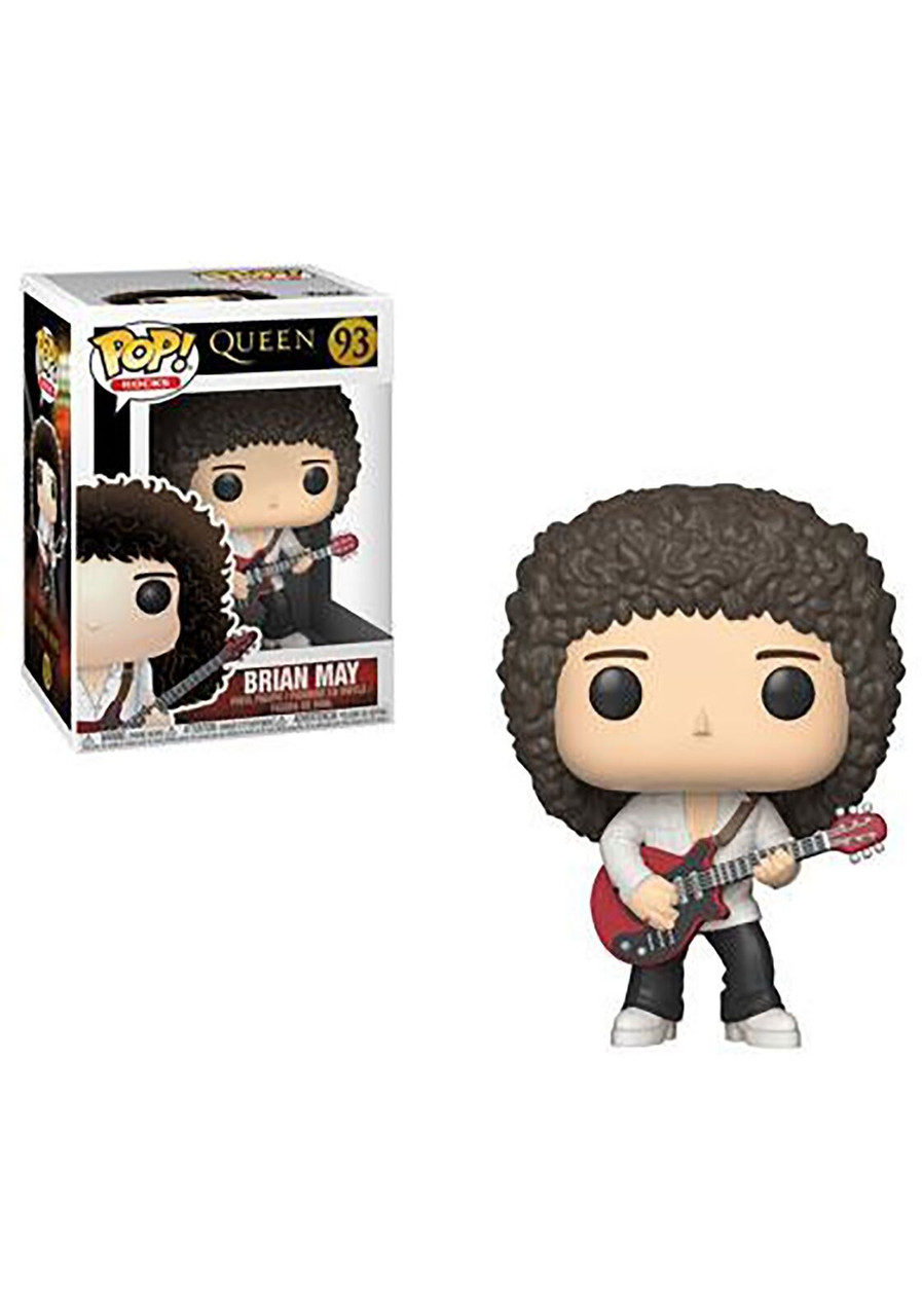 Funko Pop! Rocks: Queen set of 4 Freddie Mercury #92, Brian May