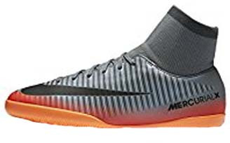 NIKE MERCURIAL X VICTORY VI CR7 DF IC COOL GREY-METALIC ORANGE