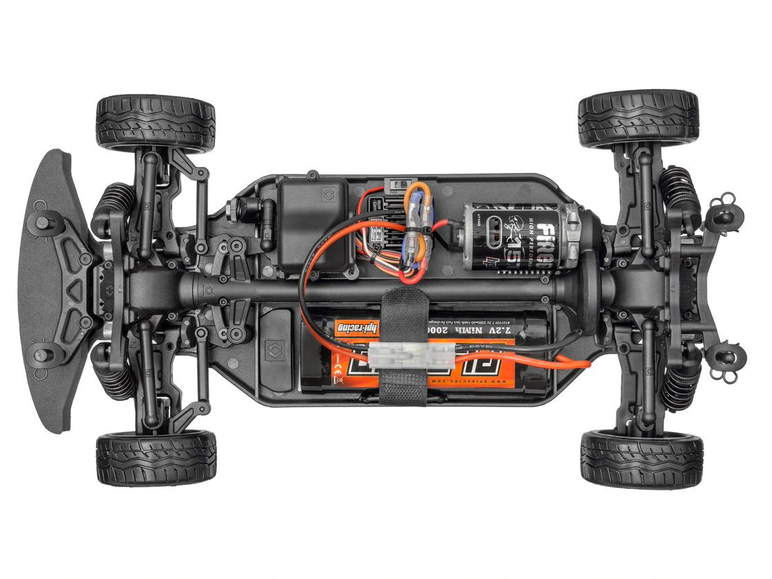 HPI RS4 Sport 3 DRIFT SUBARU BRZ Daiyoshiharas 4wd -RTR