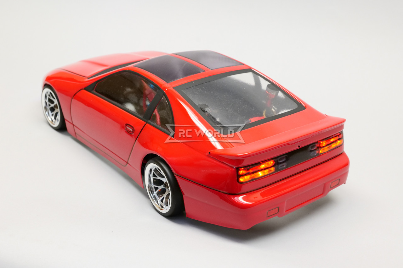 RC 1/10 NISSAN 300ZX Turbo AWD DRIFT RTR W/ LEDS -RED-
