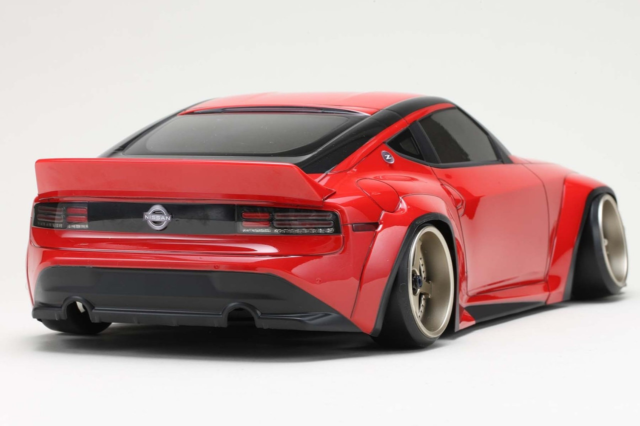 Yokomo 1/10 RC Car Body NISSAN FAIRLADY Z RZ34 *FINISHED* -RED