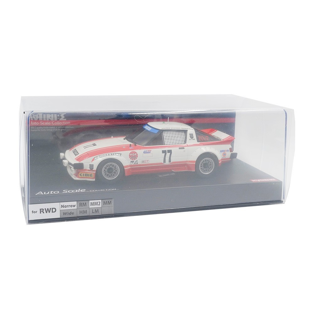 Kyosho RC Mini Z 1979 MAZDA RX7 DAYTONA #7 BODY SHELL #MZP161R