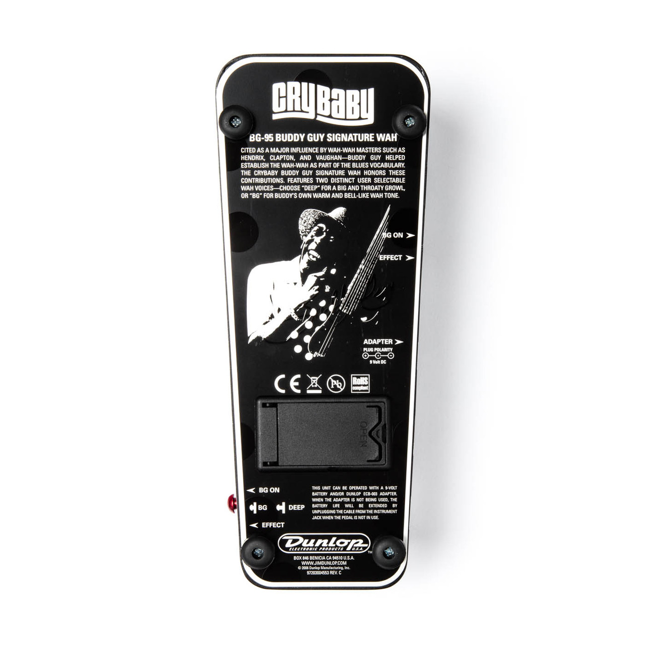 Cry Baby Buddy Guy シグネチャー ワウペダル BUDDY GUY CRY BABY® WAH