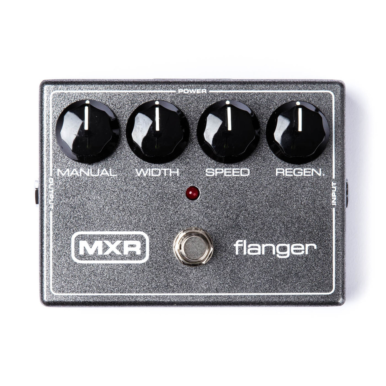 MXR M117R FLANGER アダプター付き MXR M117R Flanger Effects Pedal
