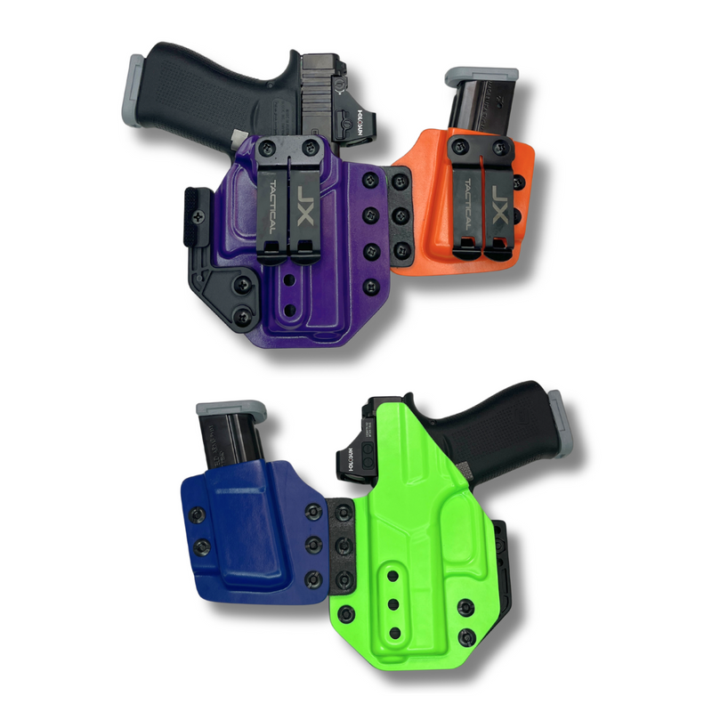Special Edition @whatthekicks Plus-1 Colorful Holsters | JX Tactical