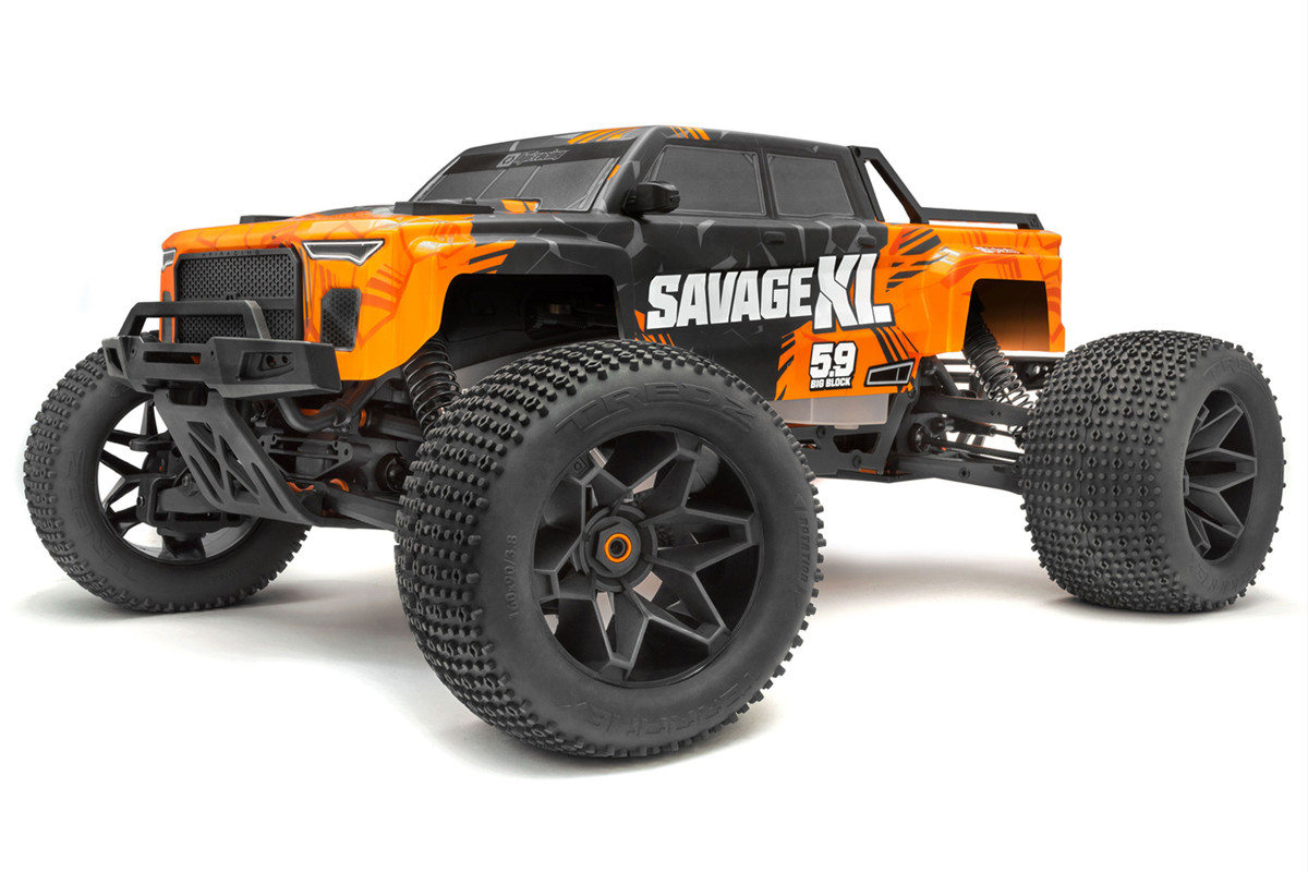 HPI Savage XL 5.9 GTXL-6 RTR 1/8 Nitro Monster Truck 4WD, 