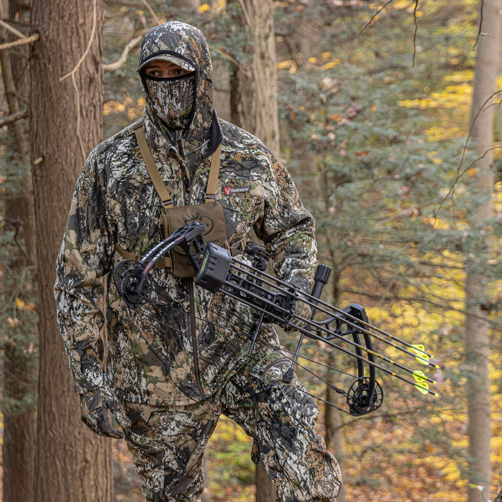 Men's Elkins Midweight Hunting Jacket Vertek® - Huntworth Gear