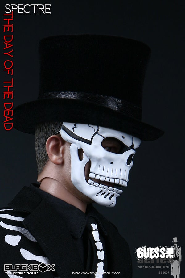 1/6 Scale Spectre Day of the Dead Figure by Blackbox Toys