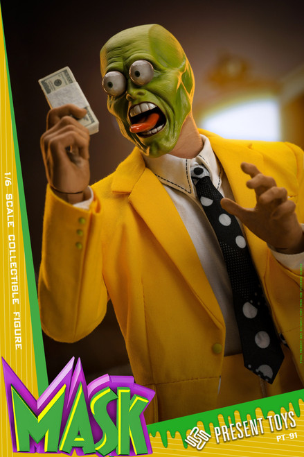 Dark Toys (DTM008) 1/6 Scale The Mask DX 2.0 Figure