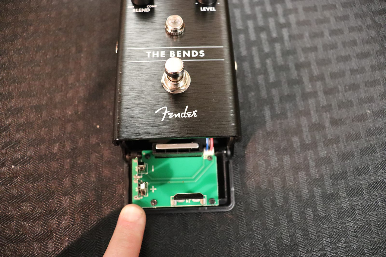Fender The Bends Compressor Black - K&S Music Center LLC