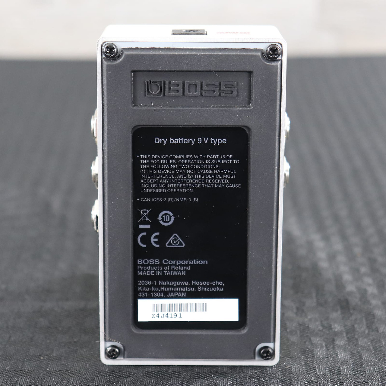 Boss DD-7 Digital Delay White - K&S Music Center LLC