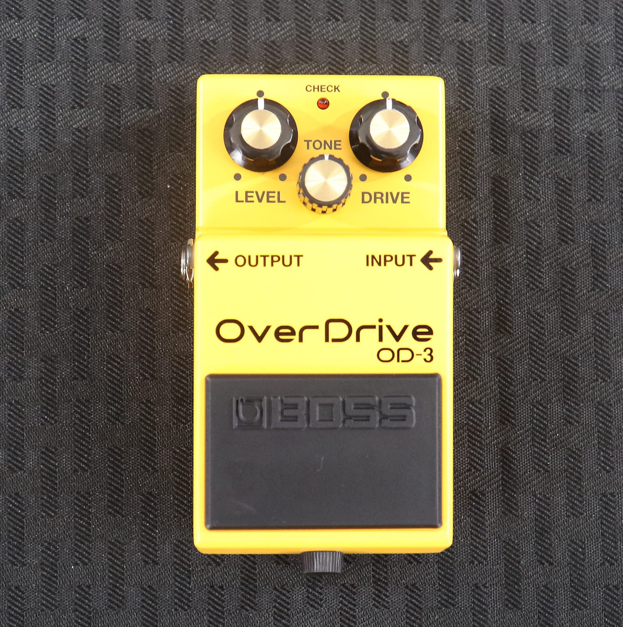 Boss OD-3 OverDrive (Silver Label) Yellow - K&S Music Center LLC