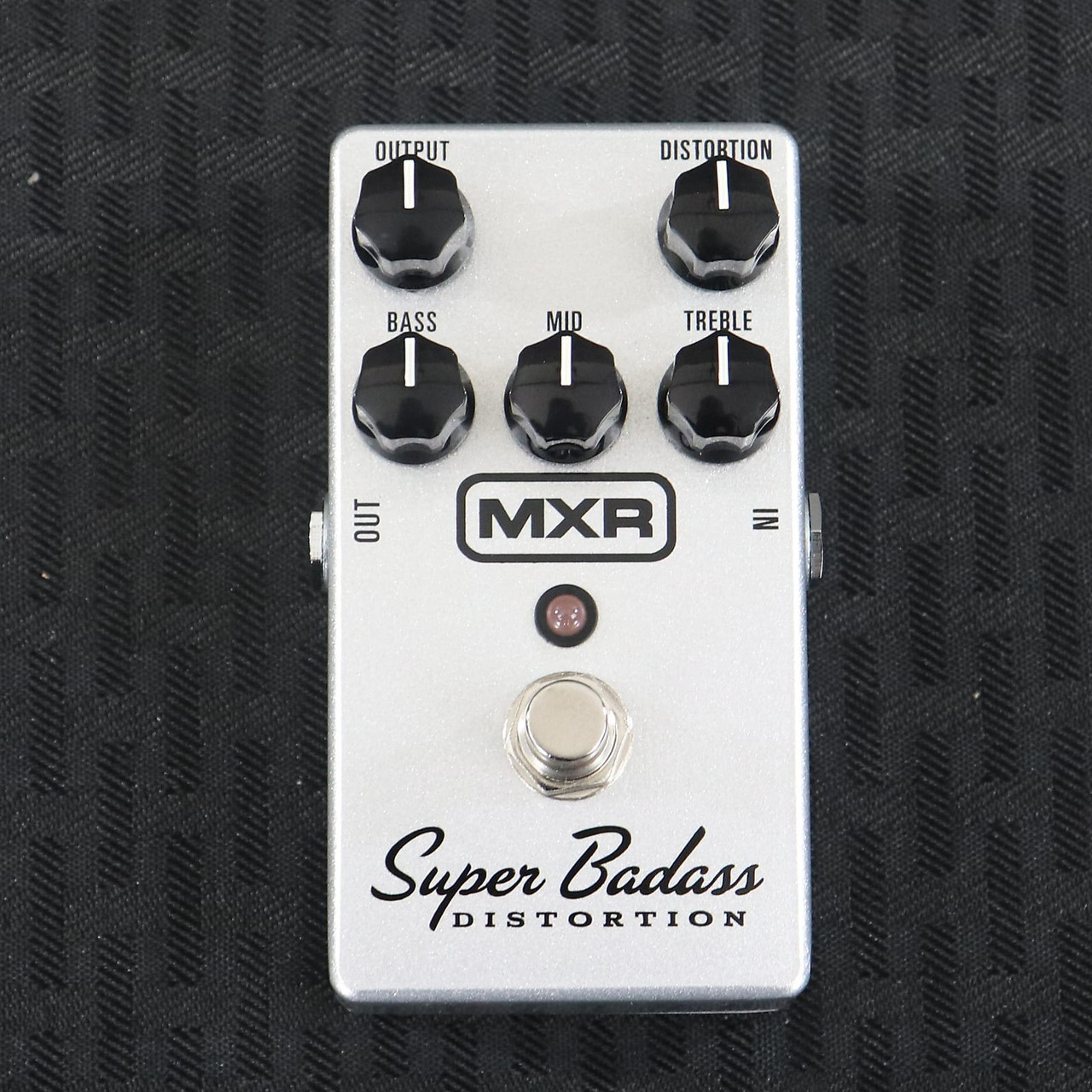 MXR M75 Super Badass Distortion Silver - K&S Music Center LLC