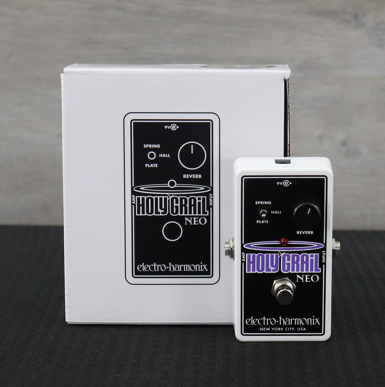 Electro-Harmonix Holy Grail Neo Reverb Black / Purple - K&S Music