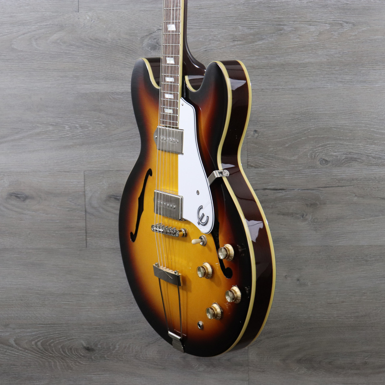 Epiphone Casino Vintage Sunburst With Deluxe Gig Bag