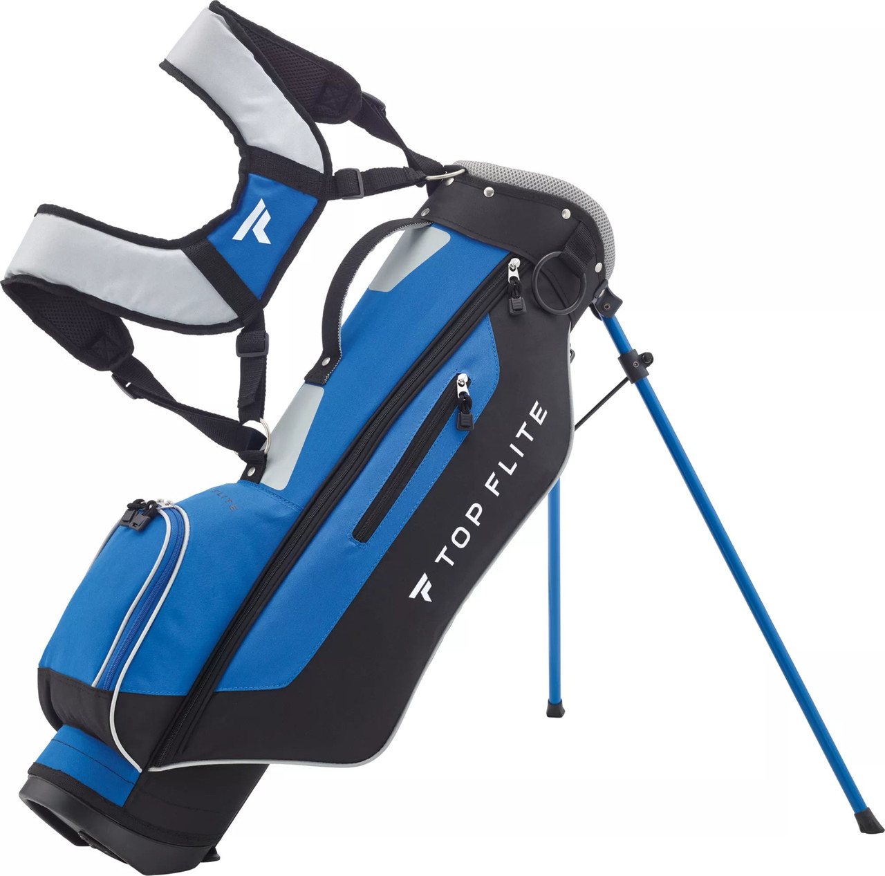 Top Flite 5 Club Kids Golf Set Ages 5-8 Blue