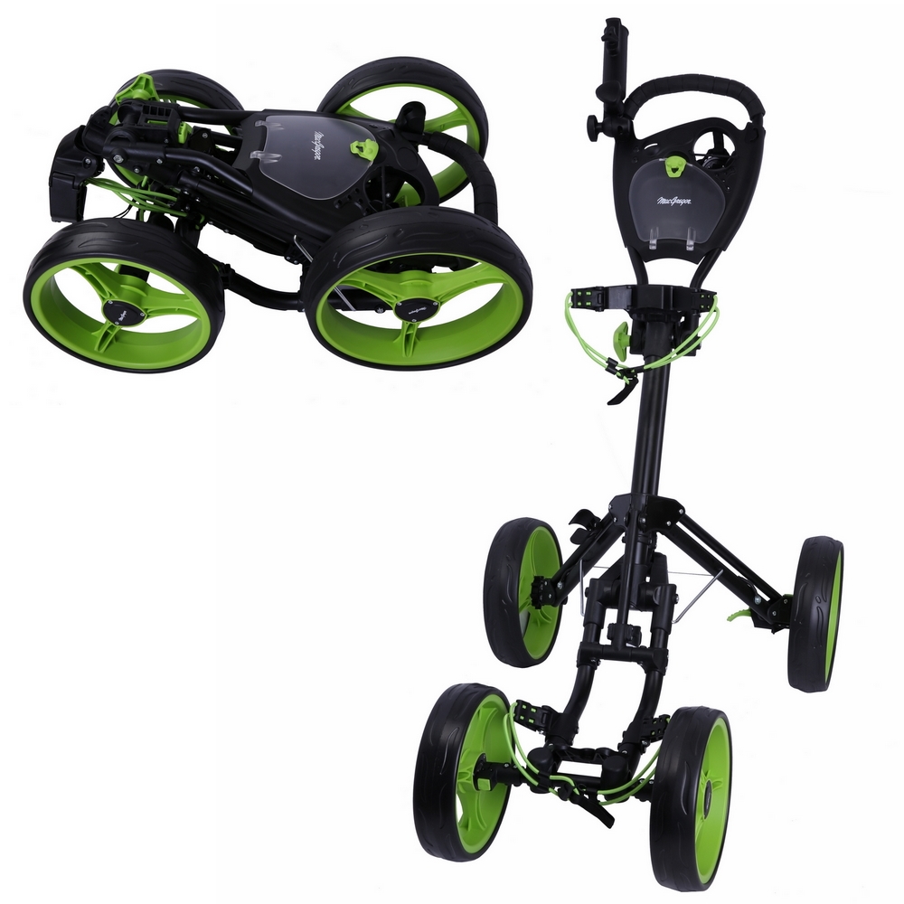 MacGregor Golf Deluxe VIP 4 Wheel Golf Cart - MacGregor Golf
