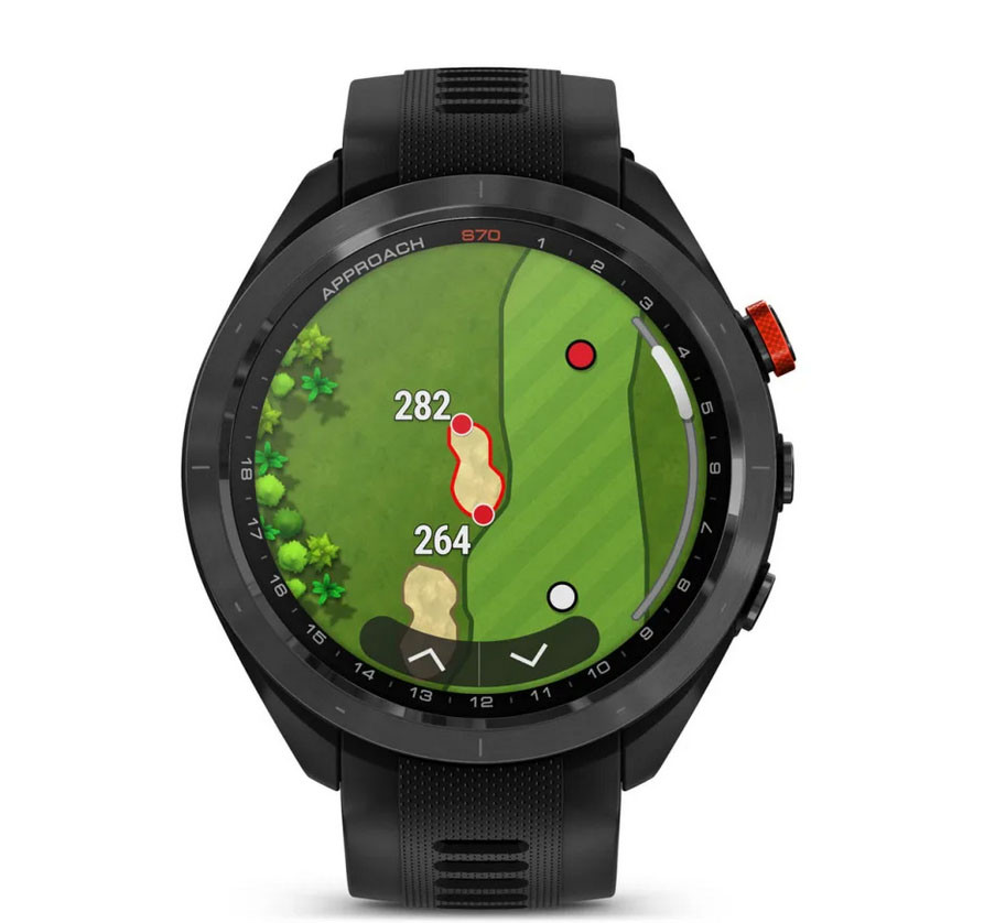 Garmin Approach S70 GPS Golf Smartwatch 47mm | Fiddler's Green