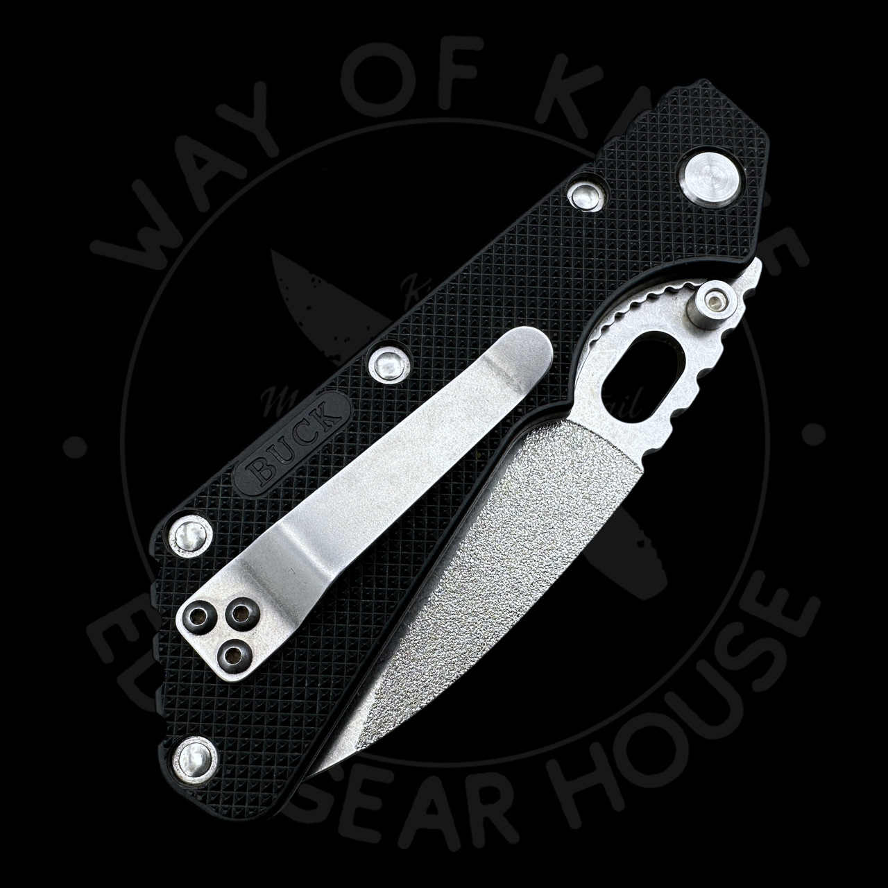 Pre Owned* Strider Knives x Buck Knives Tarani ATS-34 Tactical