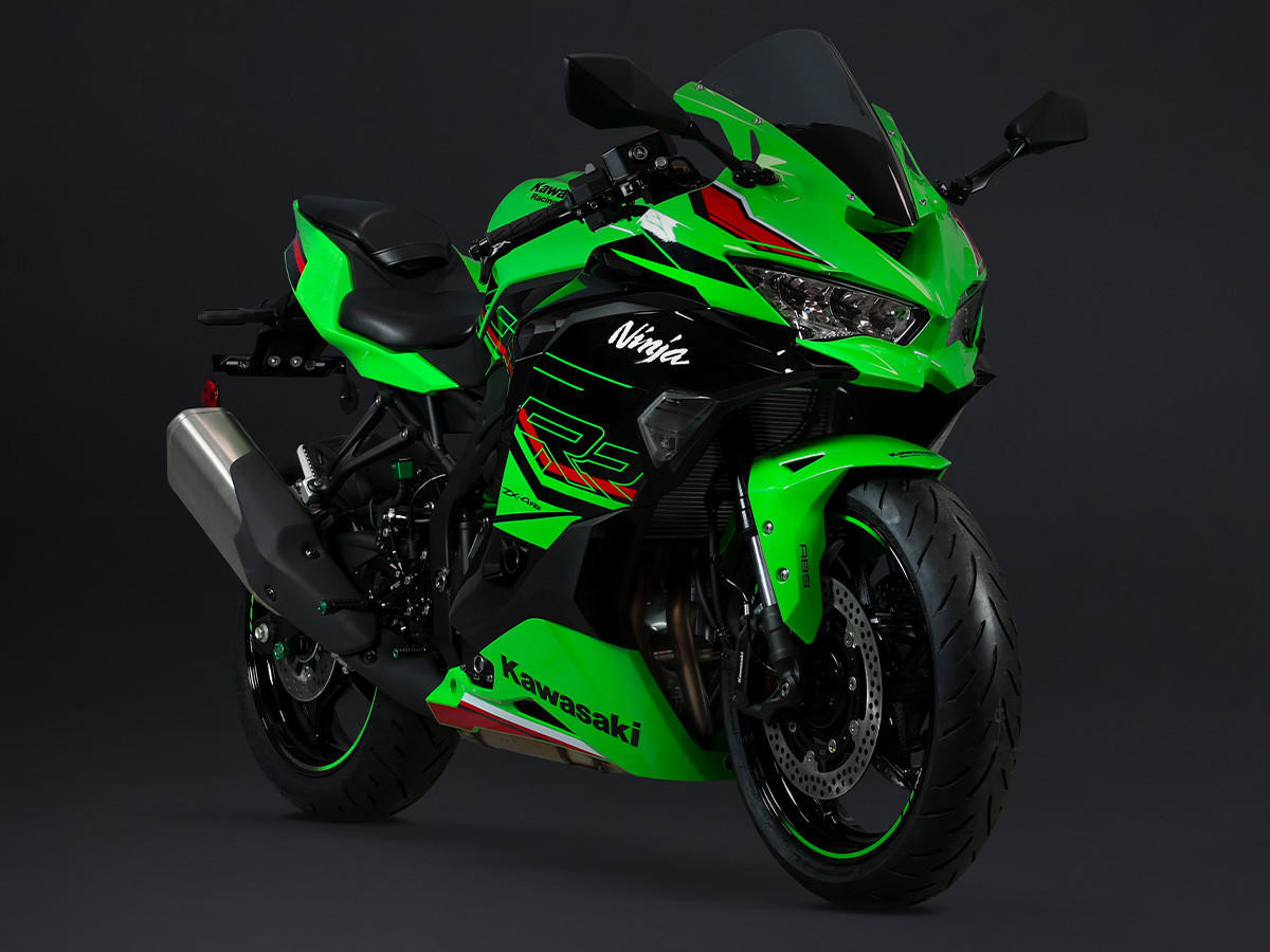 Bonamici Top Triple Clamp Kawasaki ZX-4RR (Green): MOTO-D Racing