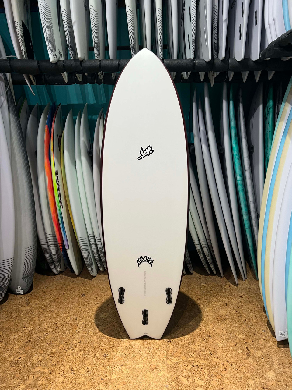 5'9 LOST BLACKSHEEP RNF 96 SURFBOARD- Catalyst