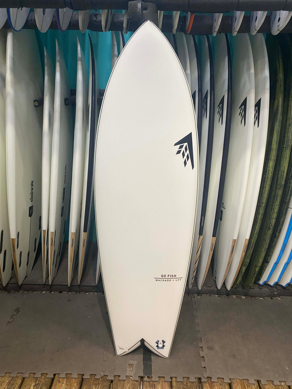 5'7 FIREWIRE GO FISH SURFBOARD- Catalyst