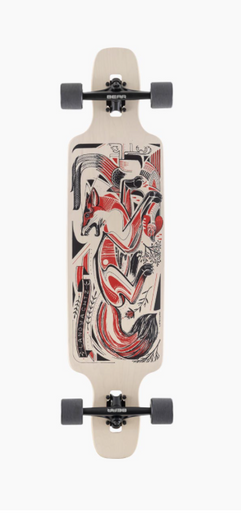 DROP CARVE 40 FOX COMPLETE