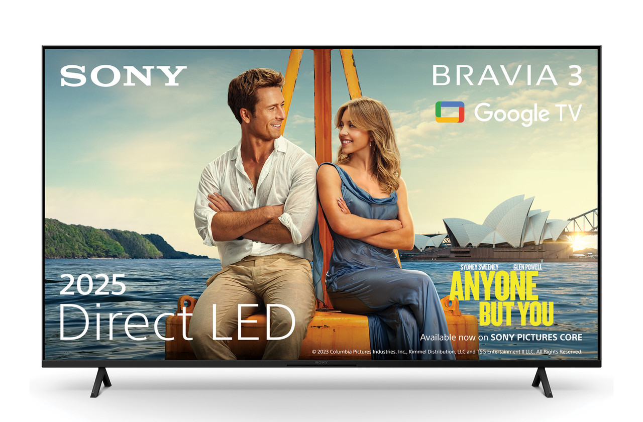 Sony BRAVIA 3 K75S38B | 75 inch 4K Ultra HD HDR Smart LED TV