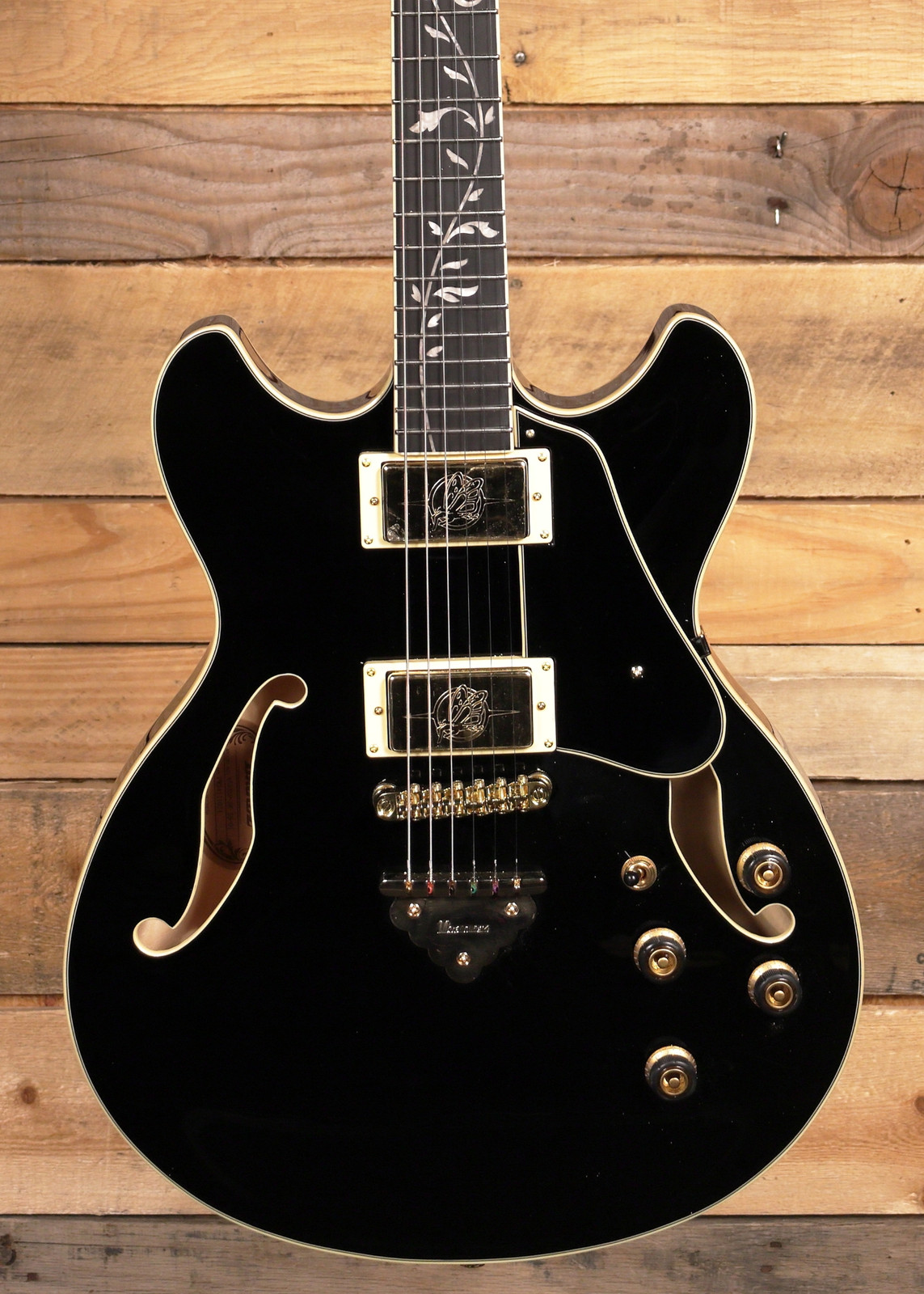 Ibanez AS93SP Semi-Hollow Guitar Black