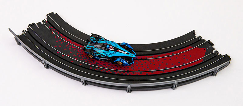 AFX Infinity Raceway 8.5-Foot HO Slot Car Race Set