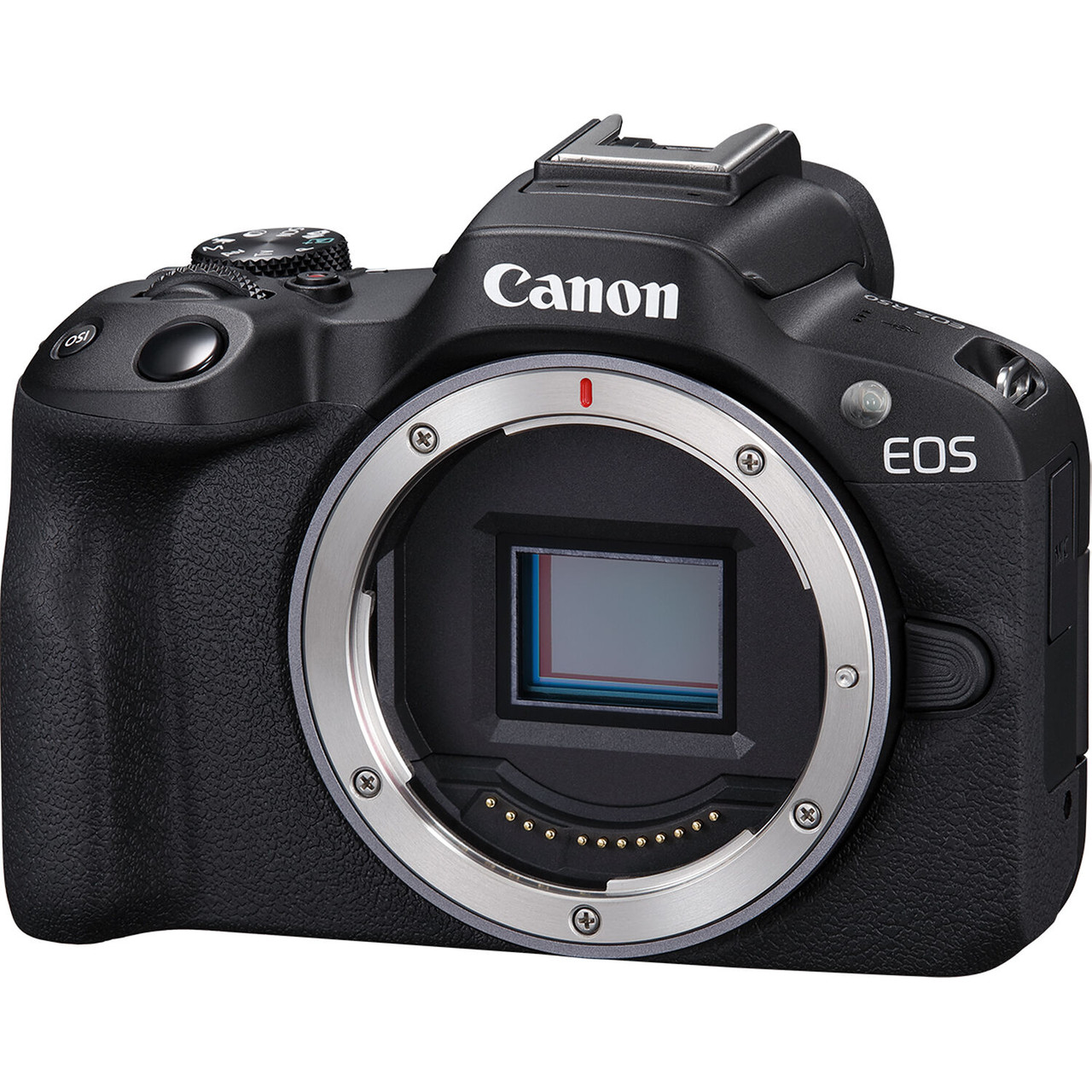 Canon EOS R50 Mirrorless Camera (Black) | Mojocomputers