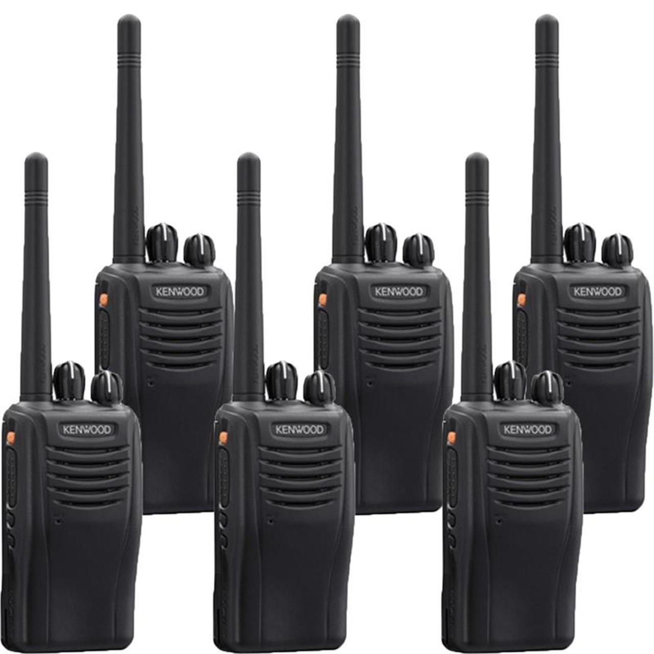 Kenwood TK-3360ISU16P Intrinsically Safe Two Way Radio 6 Pack