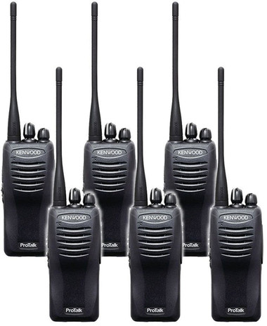 Kenwood ProTalk TK3402U16P 6 Pack | ProTalk TK3402U16P 6 Pack| Kenwood