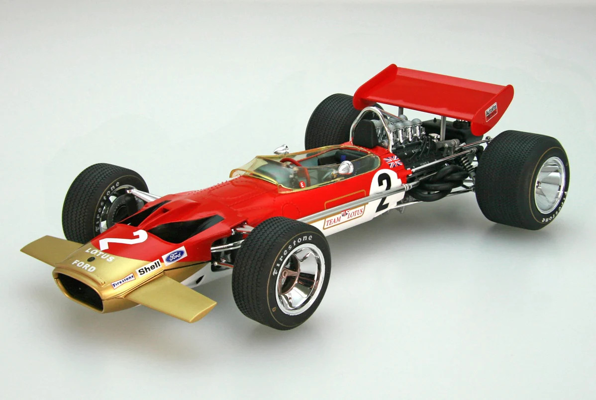EBB20005 - EBBRO - 1/20 Lotus Type 49B 1969