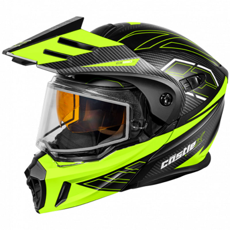 Castle X CX950 V2 Fierce Helmet - Dual Shield | XtremeHelmets.com
