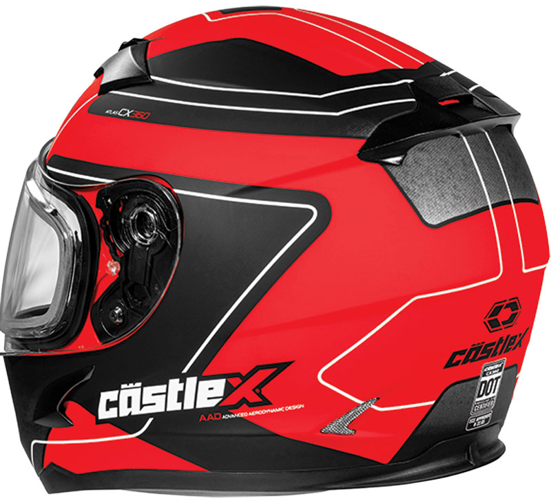 Castle X Youth CX360 Atlas Helmet | XtremeHelmets.com