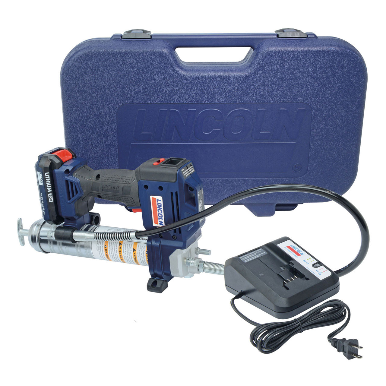 Lincoln Industrial Model 1882 PowerLuber 20V Lithium-Ion Grease