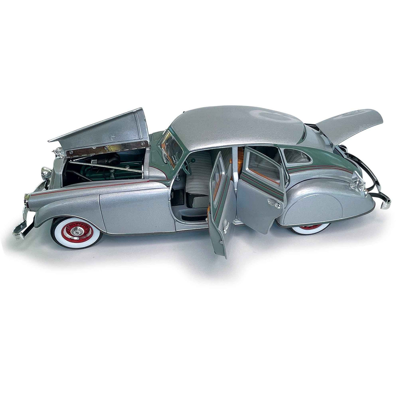 1933 Pierce-Arrow Silver Arrow - 1/18 Scale | Historic Aviation