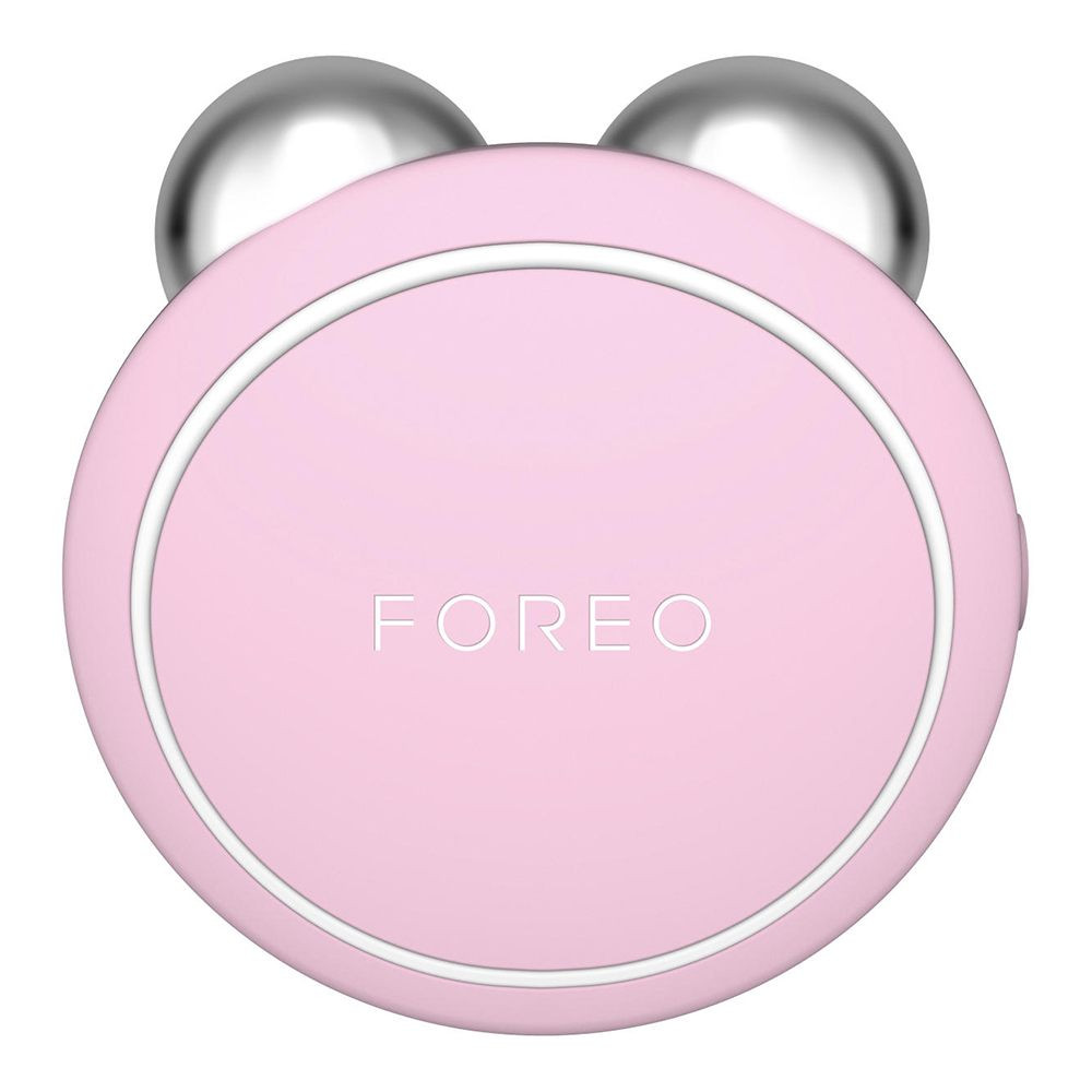 FOREO BEAR Mini Facial Toning Device - Pearl Pink | Bath & Unwind