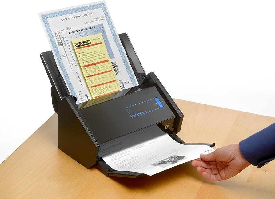 Fujitsu ScanSnap iX500 Color Duplex Document Scanner for Mac and