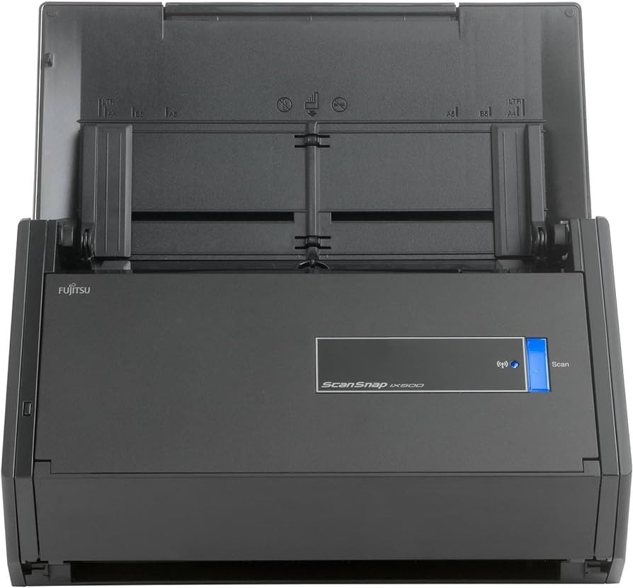 Fujitsu ScanSnap iX500 Color Duplex Document Scanner for Mac and